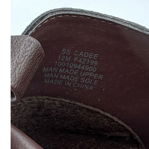 SUN+STONE 'CADEE' ANKLE CASUAL BOOTIES BROWN WOMENS 12M NEW - Picture 11 of 12